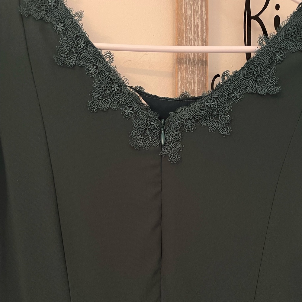 Joyfolie Forest Green Long Sleeve Maxi Dress - Picture 10 of 15